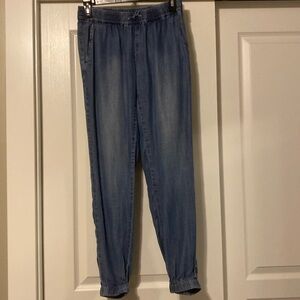 Cute full length cuffed jeans